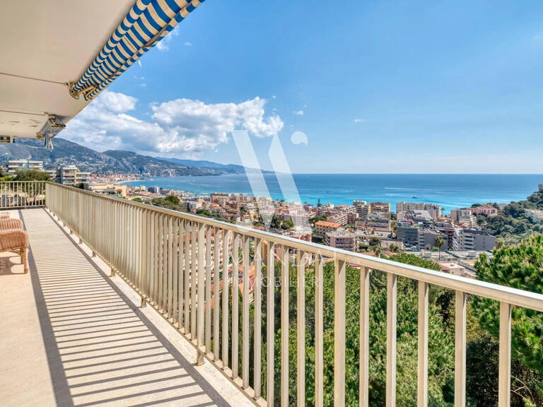 Vente Appartement avec Vue mer Roquebrune-Cap-Martin - 2 chambres