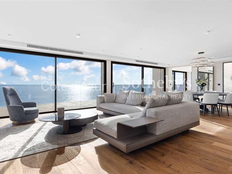 Apartment with Sea view Roquebrune-Cap-Martin - 4 bedrooms - 290m²