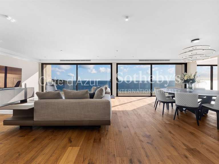 Apartment with Sea view Roquebrune-Cap-Martin - 4 bedrooms - 290m²