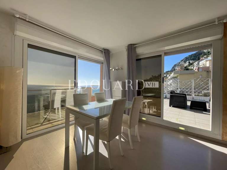 Apartment with Sea view Roquebrune-Cap-Martin - 1 bedroom - 55m²