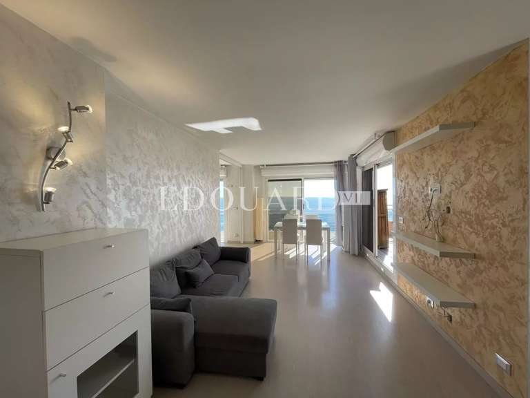 Apartment with Sea view Roquebrune-Cap-Martin - 1 bedroom - 55m²