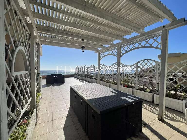 Apartment with Sea view Roquebrune-Cap-Martin - 1 bedroom - 55m²