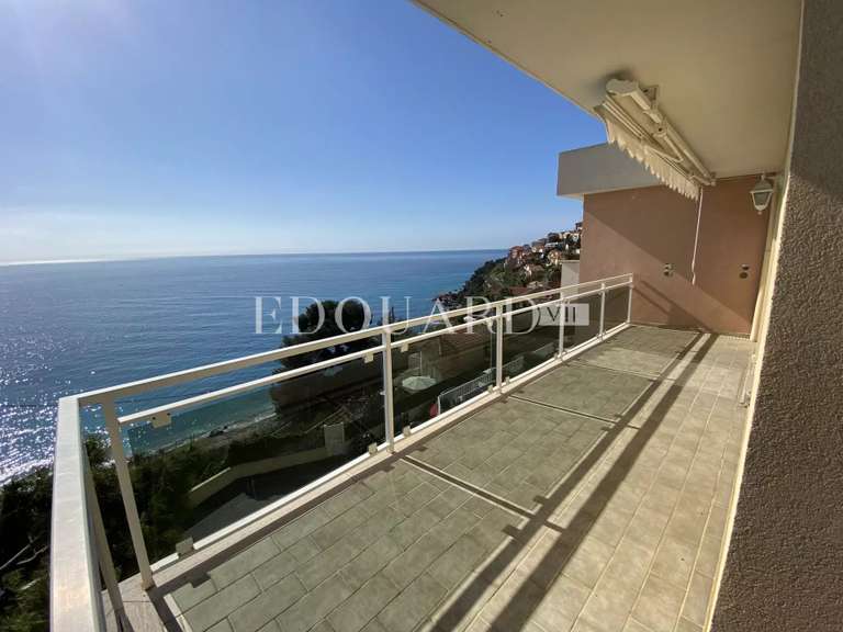 Appartement avec Vue sur mer Roquebrune-Cap-Martin - 2 chambres - 60m²