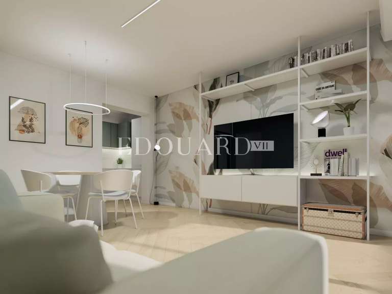 Appartement avec Vue sur mer Roquebrune-Cap-Martin - 2 chambres - 60m²