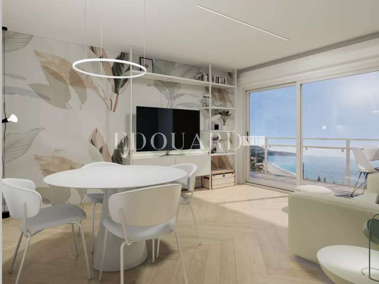 Appartement avec Vue sur mer Roquebrune-Cap-Martin - 2 chambres - 60m²