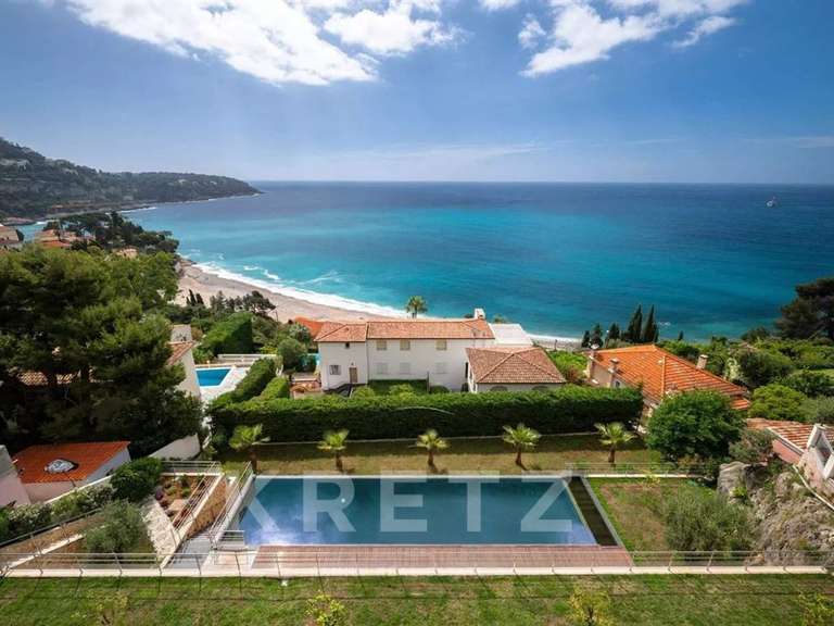 Apartment with Sea view Roquebrune-Cap-Martin - 5 bedrooms - 300m²