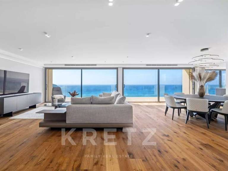 Apartment with Sea view Roquebrune-Cap-Martin - 5 bedrooms - 300m²