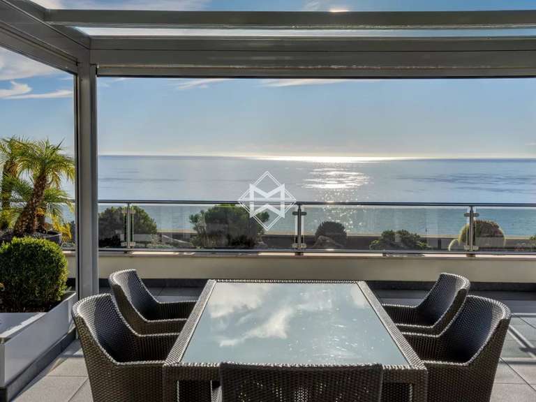 Appartement avec Vue sur mer Roquebrune-Cap-Martin - 3 chambres - 344m²