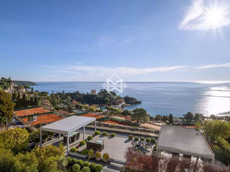 Appartement avec Vue sur mer Roquebrune-Cap-Martin - 3 chambres - 344m²