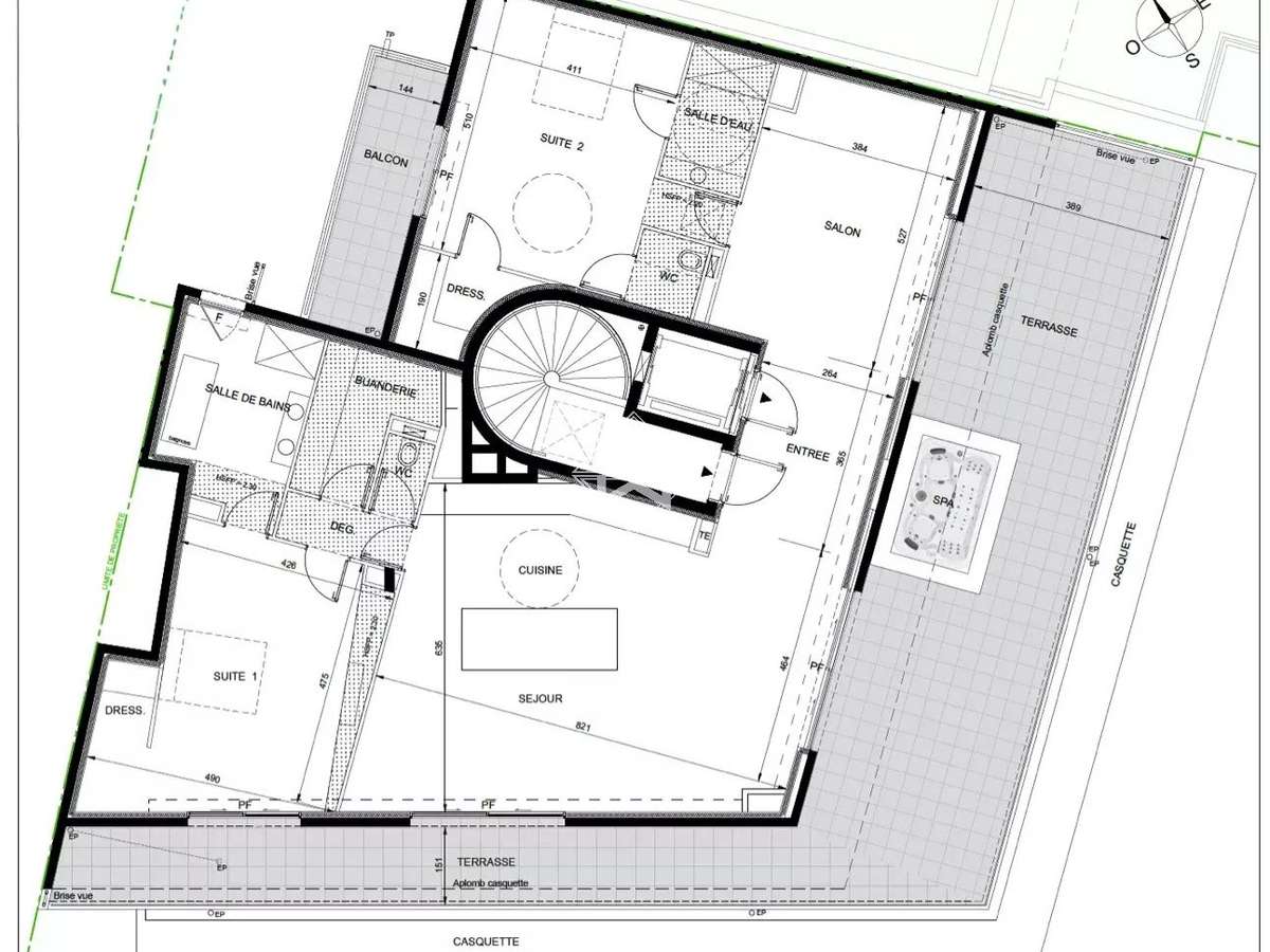 Appartement Roquebrune-Cap-Martin