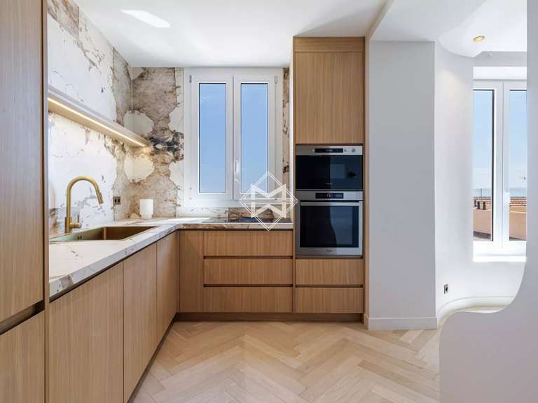 Appartement avec Vue sur mer Roquebrune-Cap-Martin - 2 chambres - 96m²