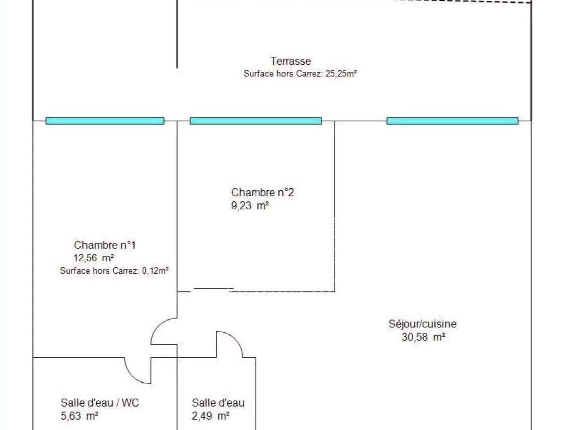 Appartement Roquebrune-Cap-Martin