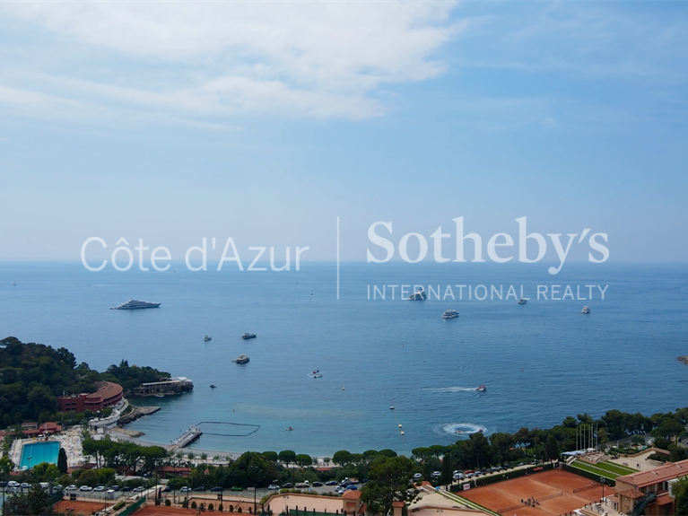 Appartement avec Vue sur mer Roquebrune-Cap-Martin - 3 chambres - 128m²