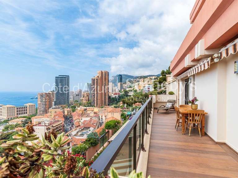 Appartement avec Vue sur mer Roquebrune-Cap-Martin - 3 chambres - 128m²