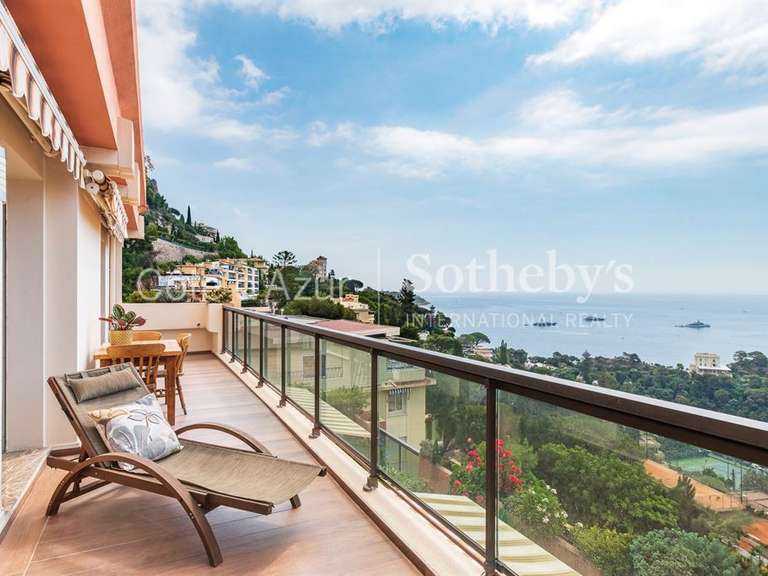 Appartement avec Vue sur mer Roquebrune-Cap-Martin - 3 chambres - 128m²