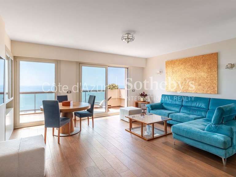 Appartement avec Vue sur mer Roquebrune-Cap-Martin - 3 chambres - 128m²