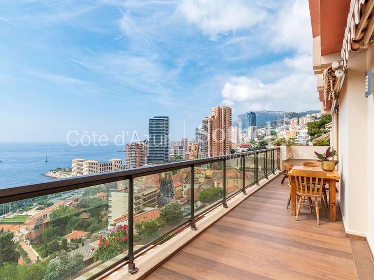 Appartement avec Vue sur mer Roquebrune-Cap-Martin - 3 chambres - 128m²