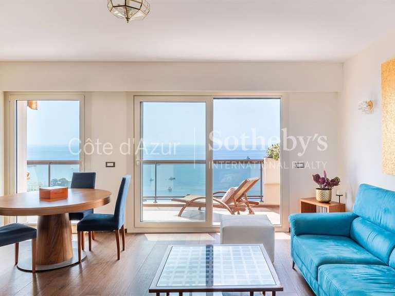 Appartement avec Vue sur mer Roquebrune-Cap-Martin - 3 chambres - 128m²