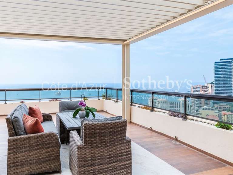 Appartement avec Vue sur mer Roquebrune-Cap-Martin - 3 chambres - 128m²