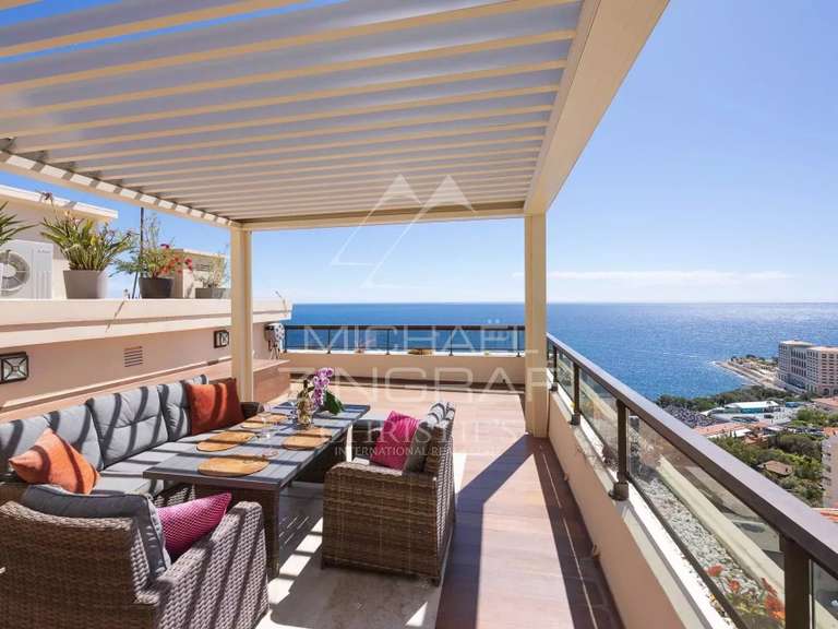 Appartement Roquebrune-Cap-Martin - 3 chambres - 128m²