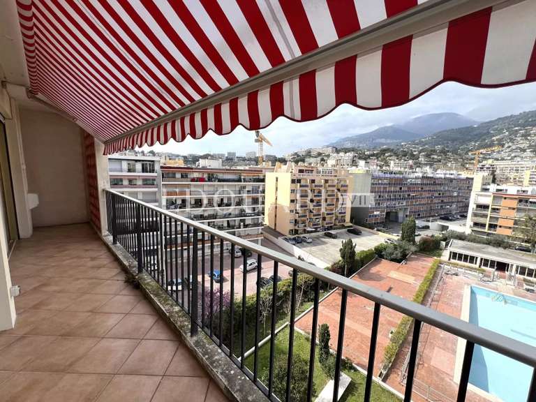Appartement avec Vue sur mer Roquebrune-Cap-Martin - 3 chambres - 118m²
