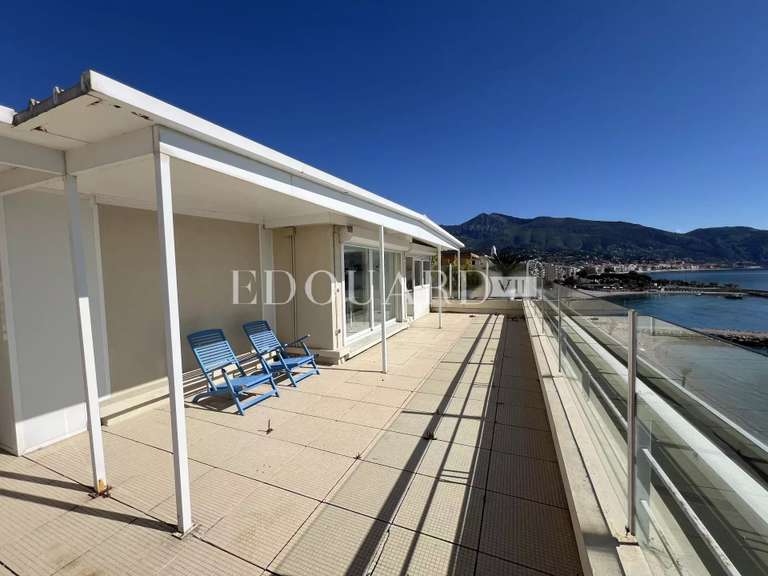Appartement avec Vue sur mer Roquebrune-Cap-Martin - 3 chambres - 118m²