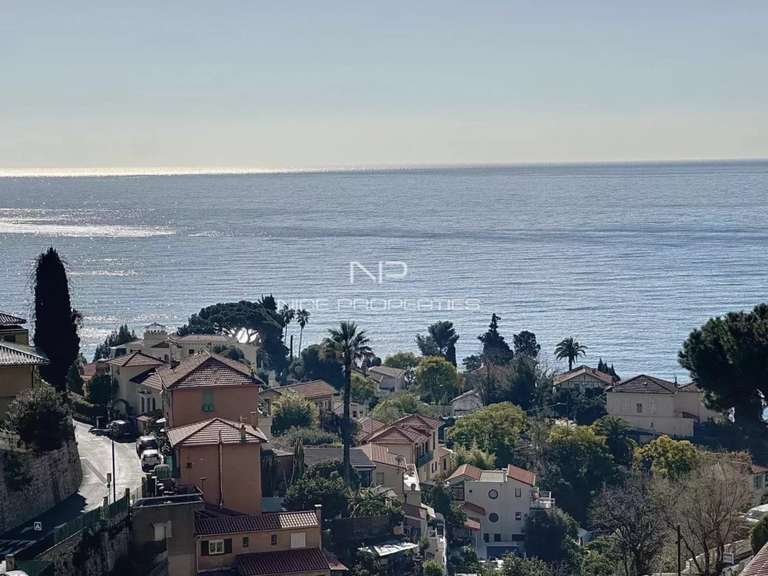 Appartement avec Vue sur mer Roquebrune-Cap-Martin - 3 chambres - 60m²