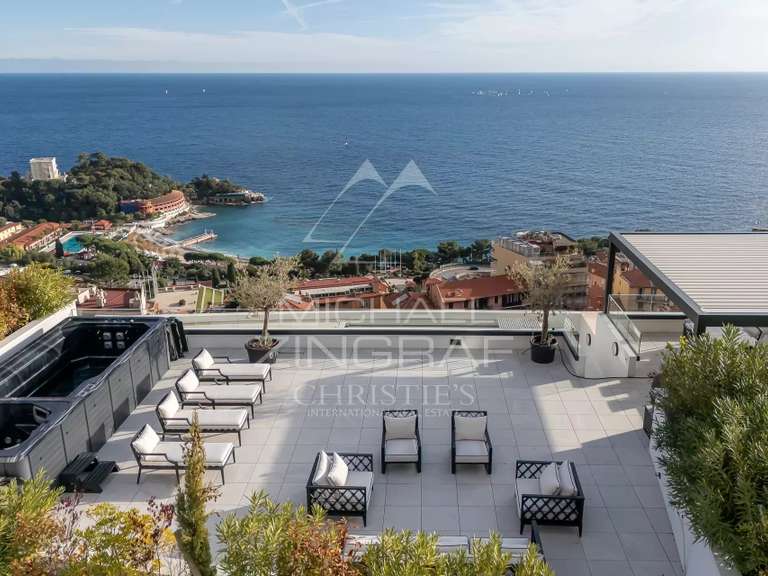 Appartement avec Vue sur mer Roquebrune-Cap-Martin - 3 chambres - 535m²
