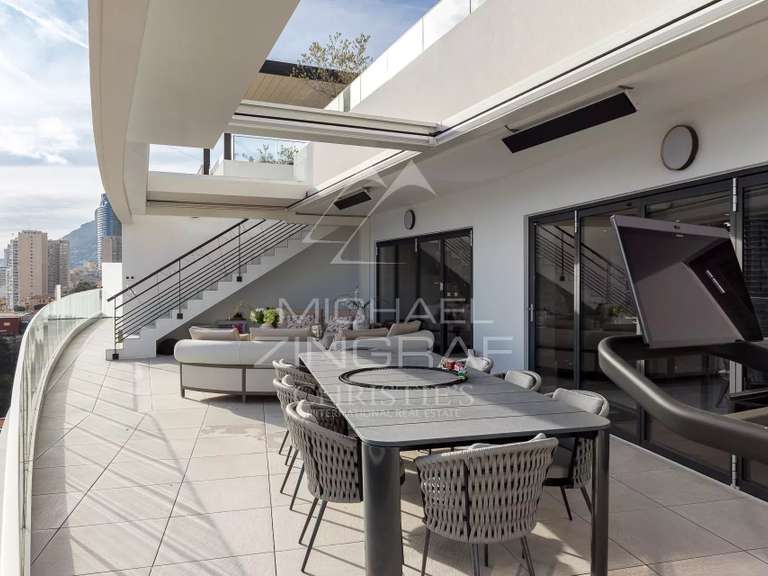 Appartement avec Vue sur mer Roquebrune-Cap-Martin - 3 chambres - 535m²