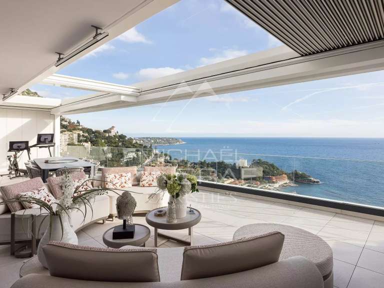 Appartement avec Vue sur mer Roquebrune-Cap-Martin - 3 chambres - 535m²