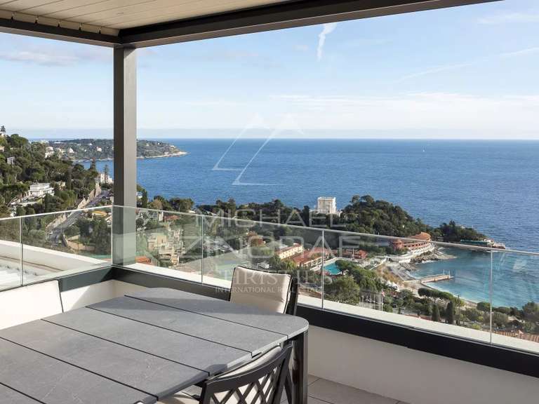 Appartement avec Vue sur mer Roquebrune-Cap-Martin - 3 chambres - 535m²