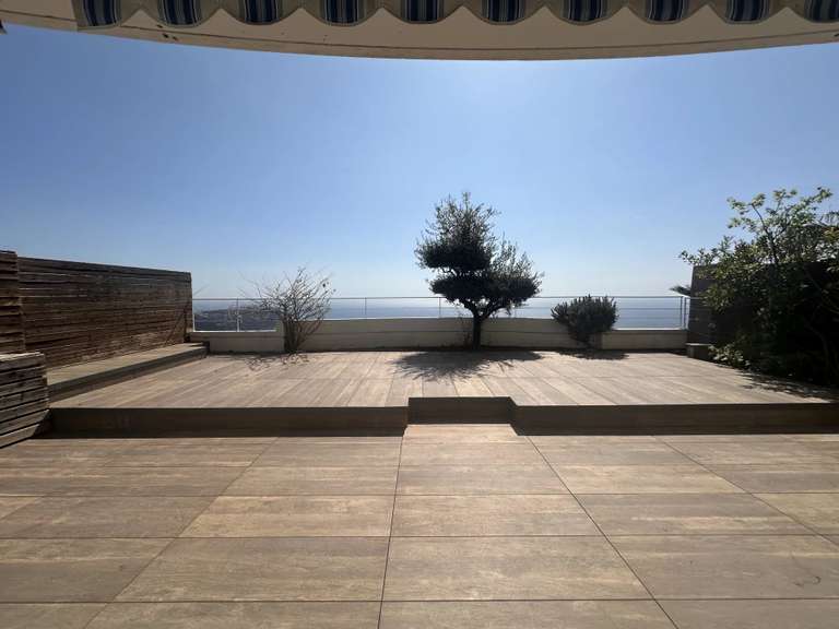 Appartement avec Vue sur mer Roquebrune-Cap-Martin - 2 chambres - 58m²