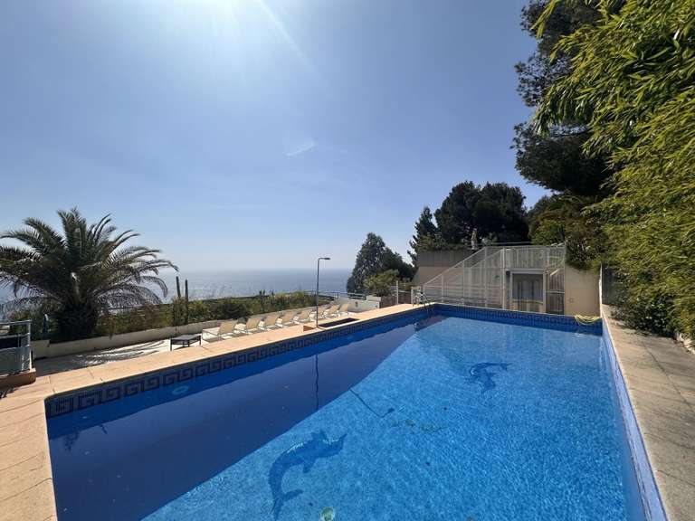 Appartement avec Vue sur mer Roquebrune-Cap-Martin - 2 chambres - 58m²