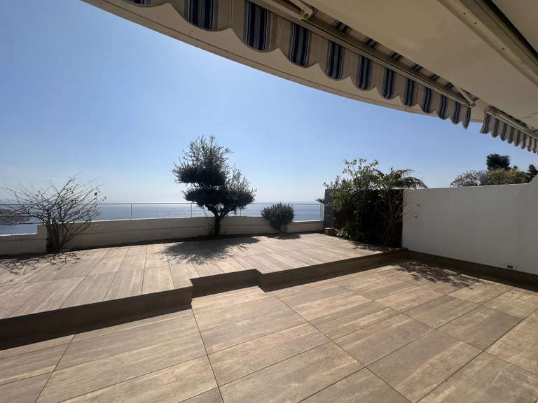 Appartement avec Vue sur mer Roquebrune-Cap-Martin - 2 chambres - 58m²
