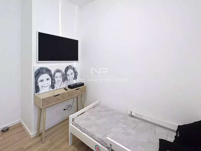 Appartement avec Vue sur mer Roquebrune-Cap-Martin - 3 chambres - 60m²