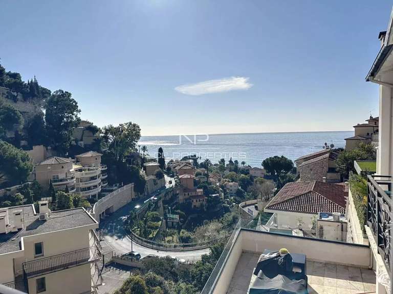 Appartement avec Vue sur mer Roquebrune-Cap-Martin - 3 chambres - 60m²