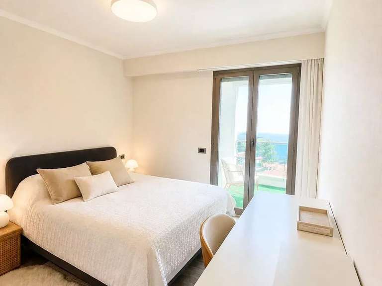 Appartement avec Vue sur mer Roquebrune-Cap-Martin - 2 chambres - 78m²