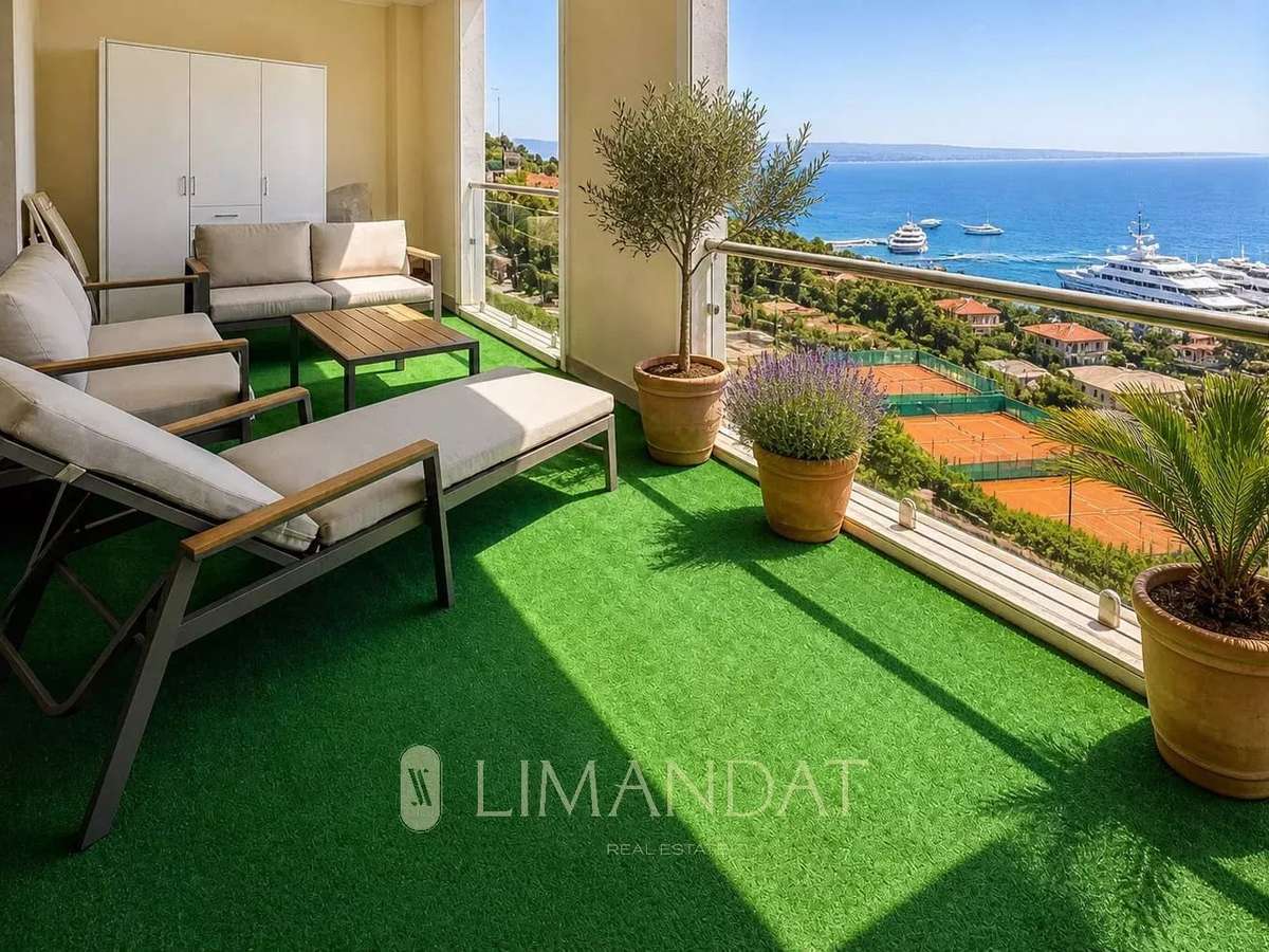 Appartement Roquebrune-Cap-Martin