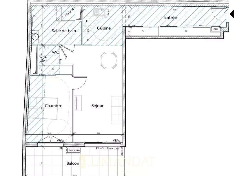 Appartement Roquebrune-Cap-Martin
