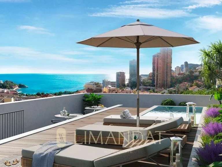 Appartement avec Vue sur mer Roquebrune-Cap-Martin - 1 chambre - 63m²