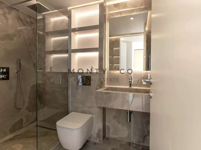 Apartment with Sea view Roquebrune-Cap-Martin - 3 bedrooms - 136m²