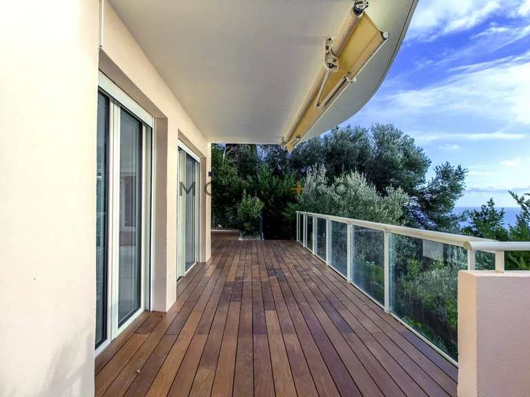 Apartment with Sea view Roquebrune-Cap-Martin - 3 bedrooms - 136m²