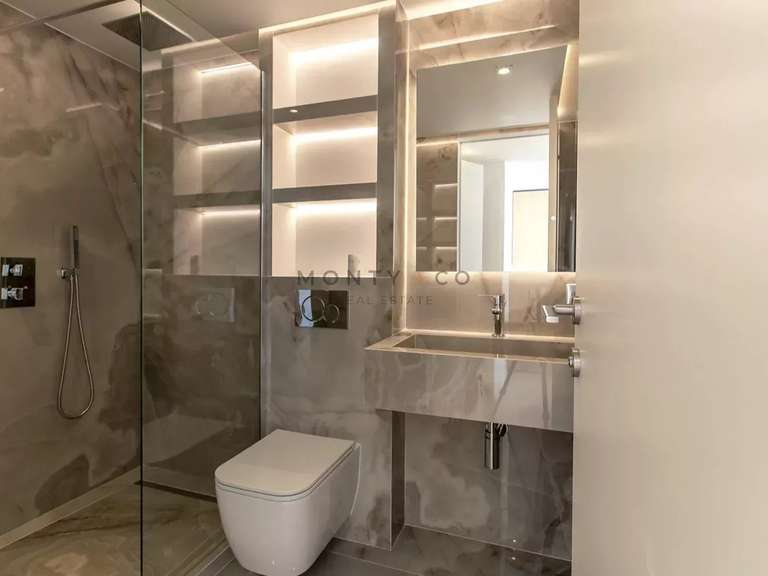 Apartment with Sea view Roquebrune-Cap-Martin - 3 bedrooms - 136m²