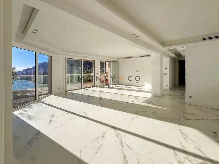 Apartment with Sea view Roquebrune-Cap-Martin - 3 bedrooms - 136m²