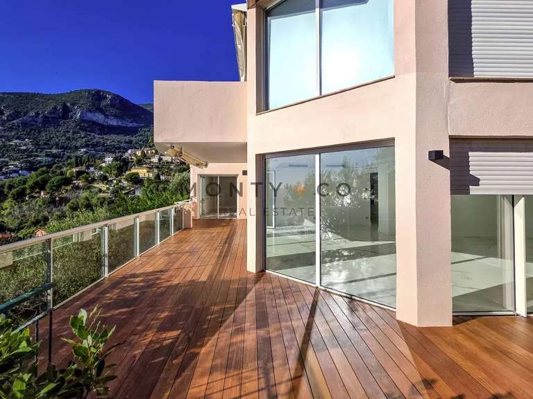 Apartment with Sea view Roquebrune-Cap-Martin - 3 bedrooms - 136m²