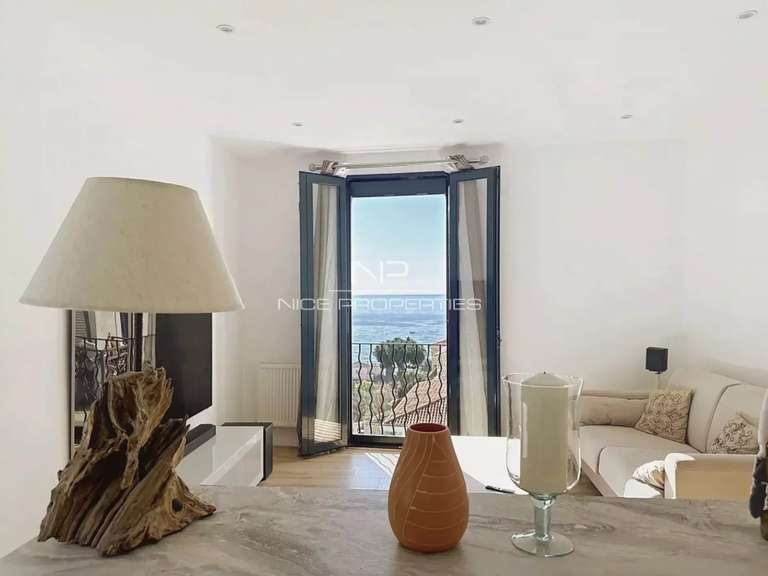 Appartement avec Vue sur mer Roquebrune-Cap-Martin - 3 chambres - 60m²