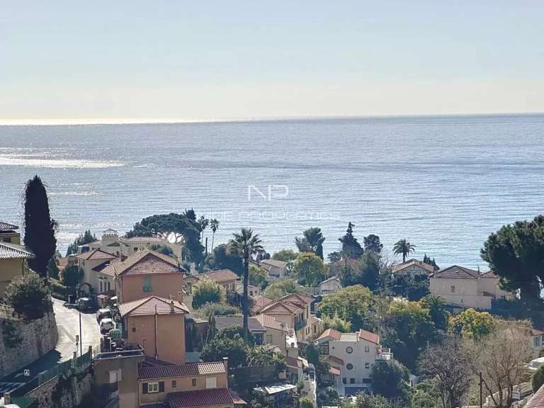 Appartement avec Vue sur mer Roquebrune-Cap-Martin - 3 chambres - 60m²