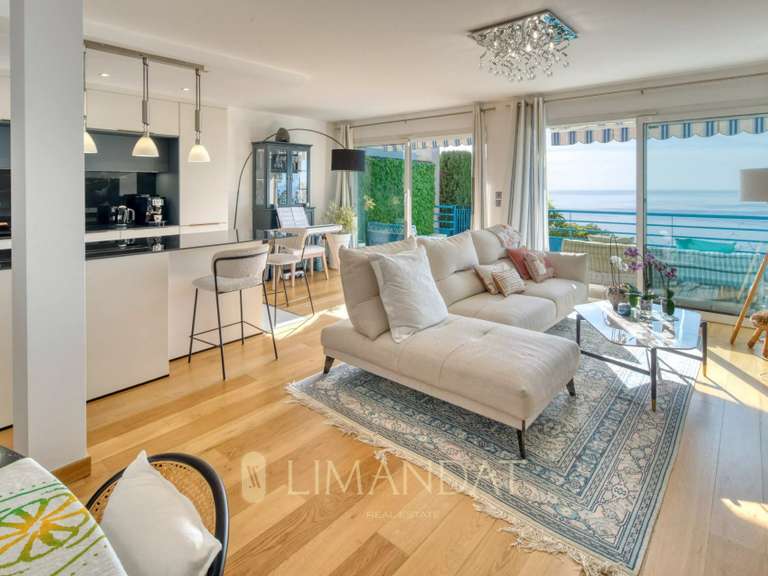 Appartement avec Vue sur mer Roquebrune-Cap-Martin - 2 chambres - 91m²