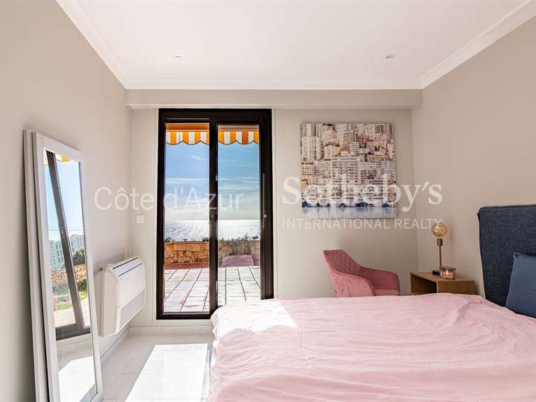 Appartement avec Vue sur mer Roquebrune-Cap-Martin - 2 chambres - 86m²