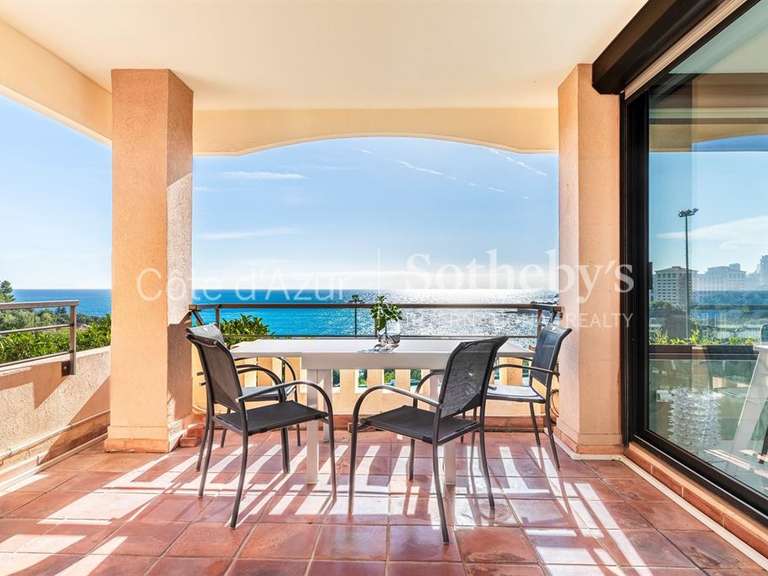 Appartement avec Vue sur mer Roquebrune-Cap-Martin - 2 chambres - 96m²